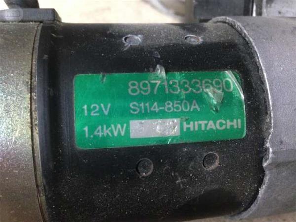 Motor de arranque opel/vauxhall 1.5/1.7 - s114850a