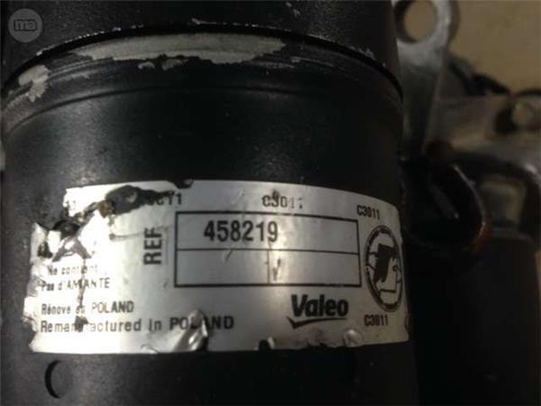 Motor de arranque opel/vauxhall 1.7/1.8 - 458219