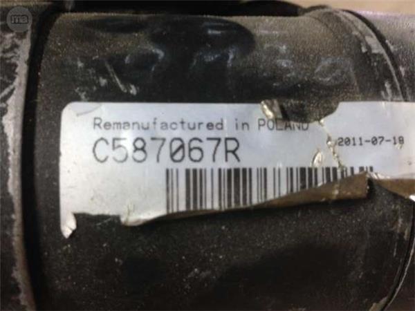 Motor de arranque opel/vauxhall 1.7/1.8 - 458219