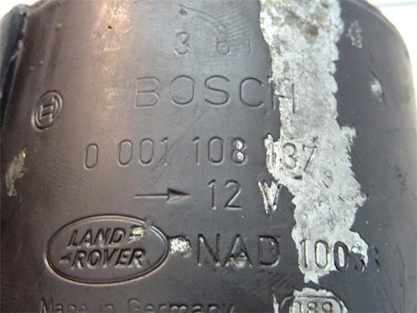 Motor de arranque peugeot 0001108137 - 0001108137