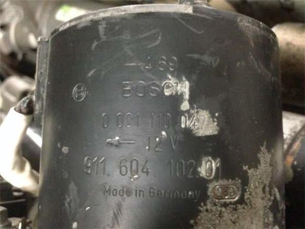 Motor de arranque porsche 911 3.6/3.8 - 91160410201