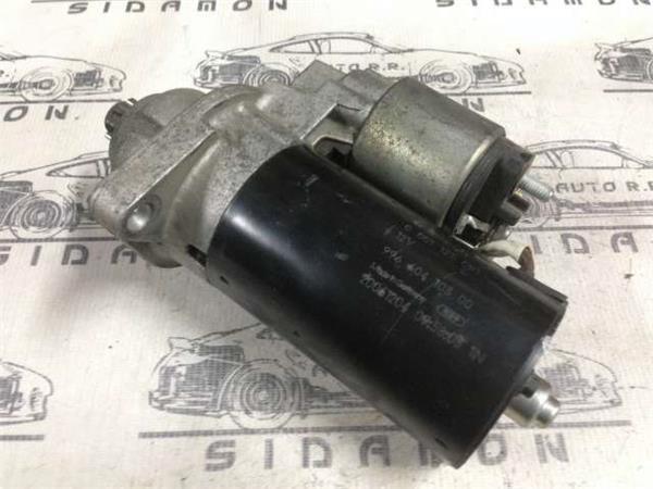Motor de arranque porsche 911 986 987 - 99660410300