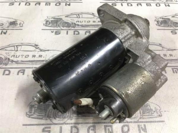 Motor de arranque porsche 911 986 987 - 99660410300