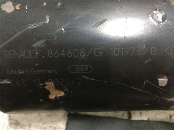 Motor de arranque renault 1.0/1.1/1.2 - 0001116001