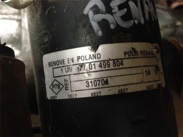 Motor de arranque renault 1.9 d/tdi/dci - 7701499804