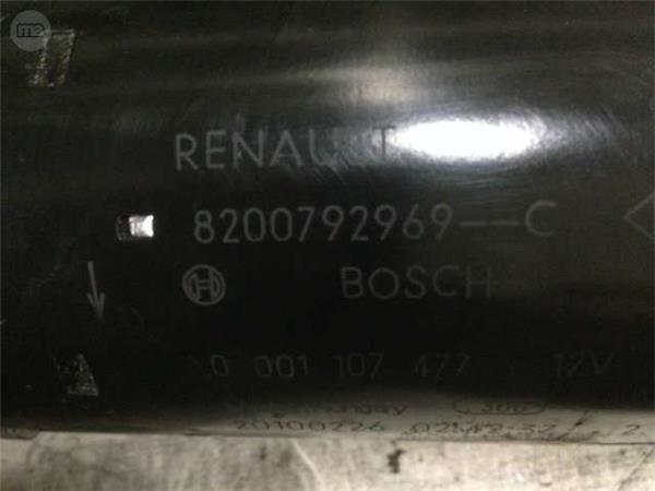 Motor de arranque renault 2.0 /gt/rs/tc - 8200792969