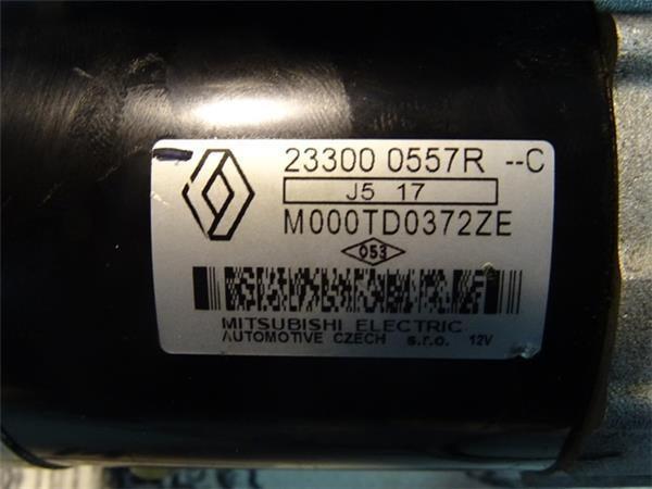 Motor de arranque renault/ dacia - m000td0372ze