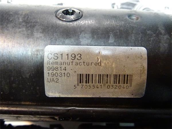 Motor de arranque renault suzuki nissan - 2330000qac