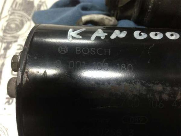 Motor de arranque renault/opel/scania - 0001108180