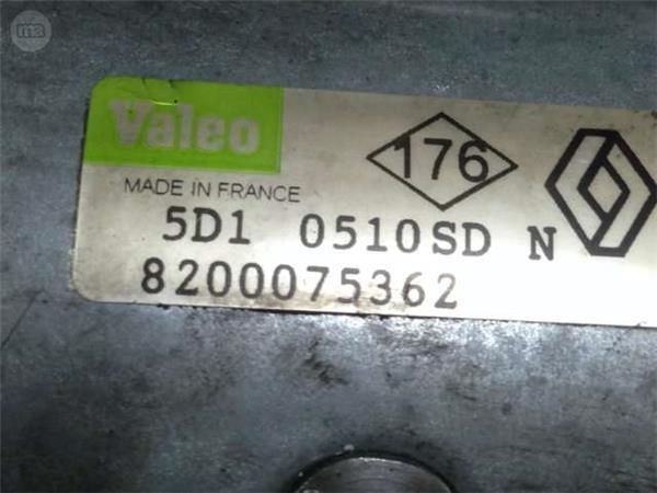 Motor de arranque renault/opel/volvo 1.9 - AutoRR 8200075362