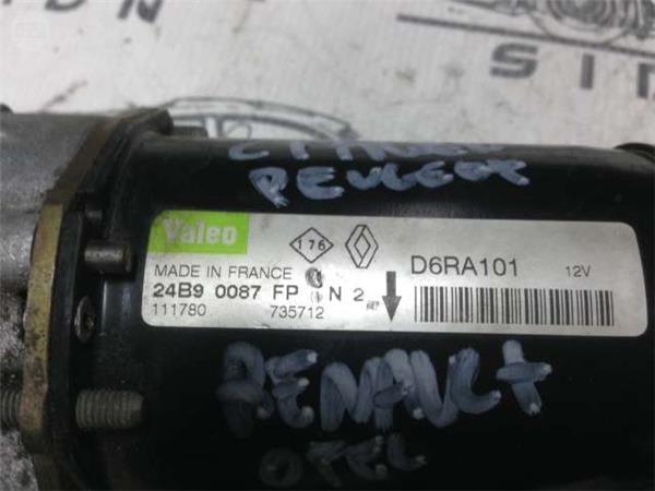 Motor de arranque renault/volvo d6ra101 - 