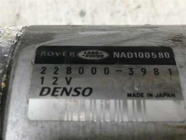 Motor de arranque rover/land rover - nad100580