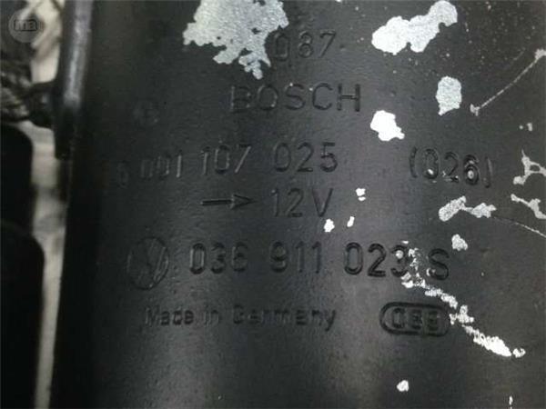 Motor de arranque seat/vw - 0001107025