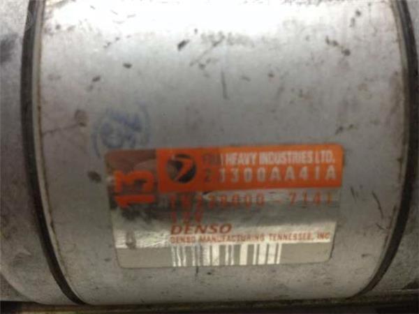 Motor de arranque subaru 2.2/2.5/3.0 - tn2280007141