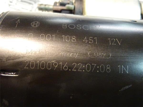 Motor de arranque suzuki 0001108451 - 0001108451