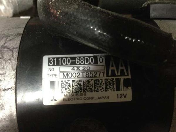 Motor de arranque suzuki grand escudo - 3110068d00