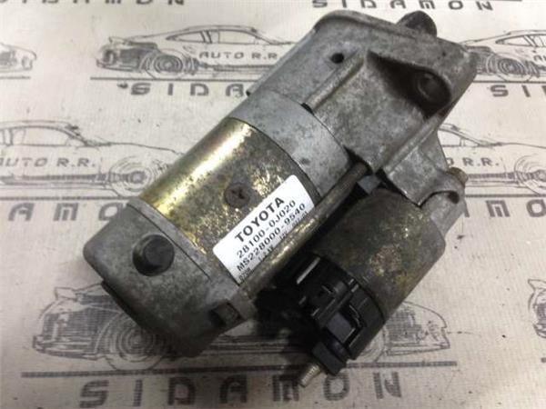 Motor de arranque toyota yaris 1.0 1.3 - 281000j020