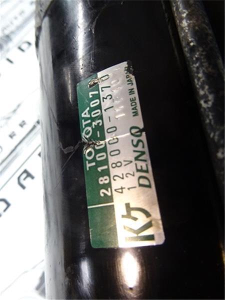 Motor de arranque toyoyta 4280001370 - 4280001370