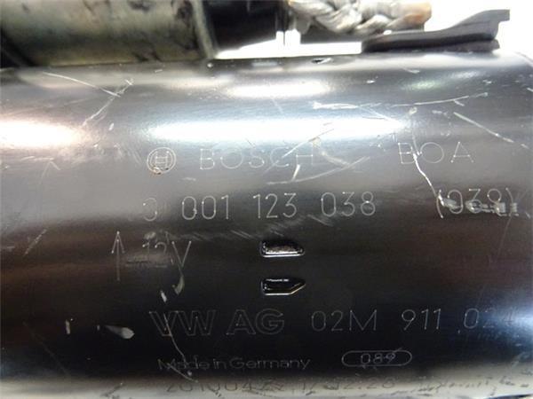 Motor de arranque vag 0001123038 - 0001123038