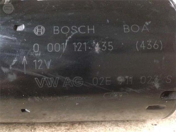 Motor de arranque vag 2.0tdi/tfsi/tsi/rs - 0001121435