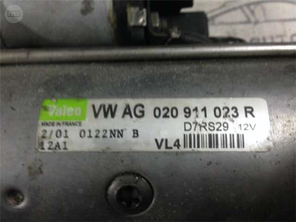 Motor de arranque vag/mercedes/ford - d7rs29