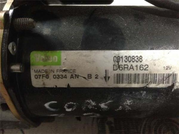 Motor de arranque volvo/daewoo/varios - AutoRR 09130838