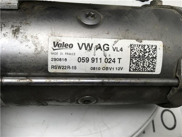 Motor de arranque VW 059911024t