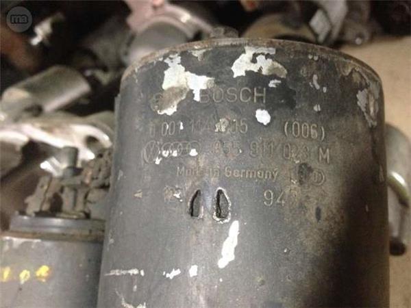 Motor de arranque vw/seat 1.6/1.8/2.0 - 0001114005