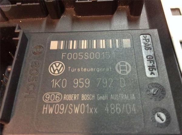 Motor elevalunas dcho volkswagen golf 5 - 1k4837402f