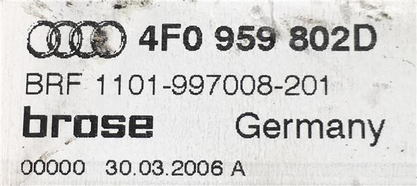 motor elevalunas del dcho Audi A6 4F - 4f0959802d