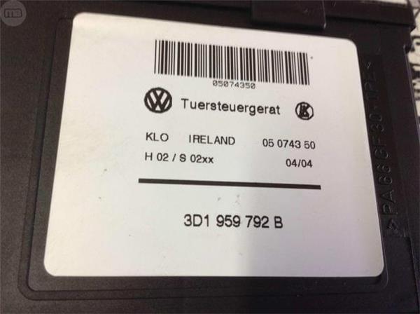 Motor elevalunas del dcho cayenne - 7l0959702b