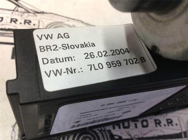 Motor elevalunas del dcho cayenne - 7l0959702b