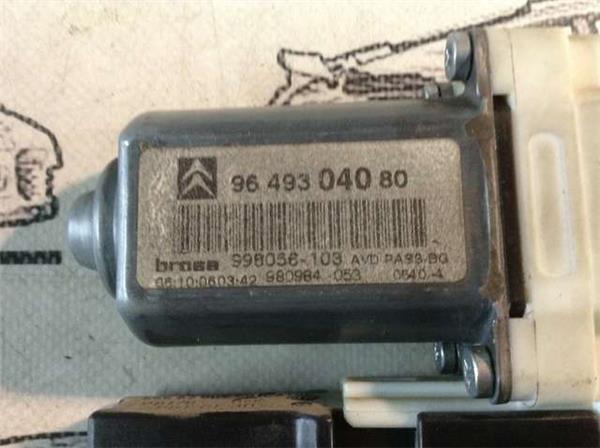 Motor elevalunas del dcho citroen c5 - 