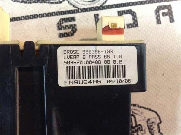 Motor elevalunas del dcho citroen c5 - 