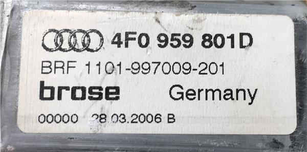 Motor elevalunas del Izq Audi A6 4F - 4f0959801d