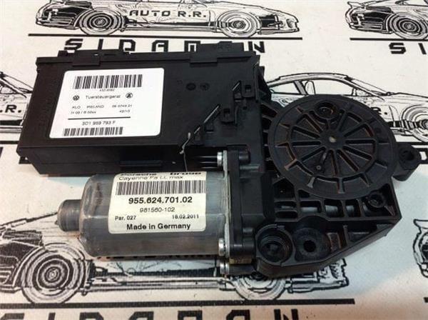 Motor elevalunas del izq cayenne 955 - 95562470102