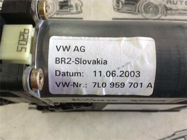 Motor elevalunas del izq touareg - 7l0959701a
