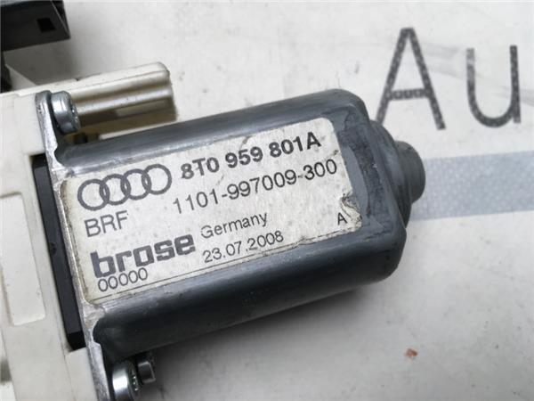 Motor elevalunas izq Audi 8t0959801a - AutoRR 8t0959801a