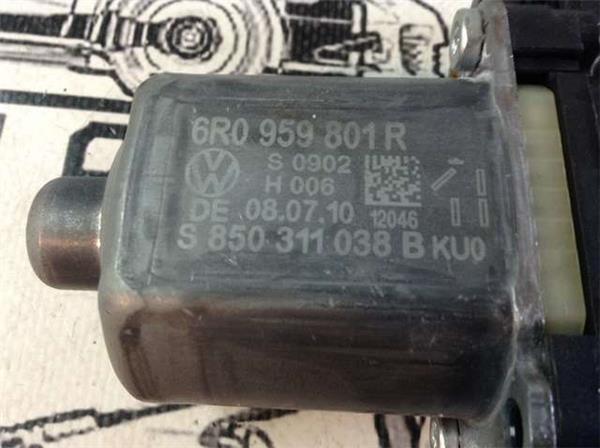 Motor elevalunas izqu volkswagen polo 6r - 6r0959801r