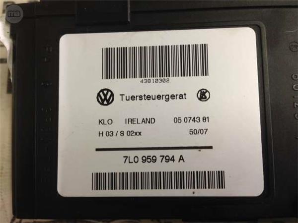 Motor elevalunas tras dcho cayenne - 7l0959794a