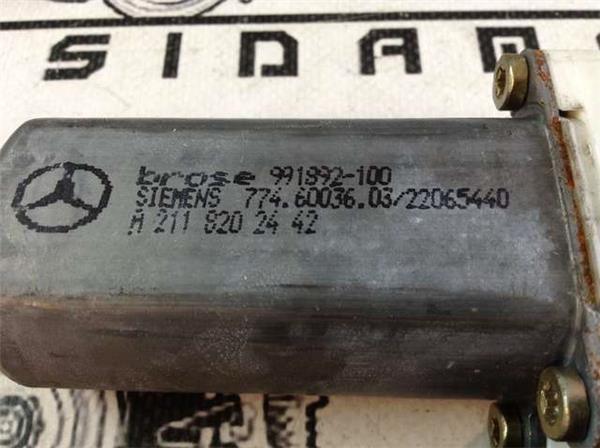 Motor elevalunas tras dcho mercedes w211 - a2118202442