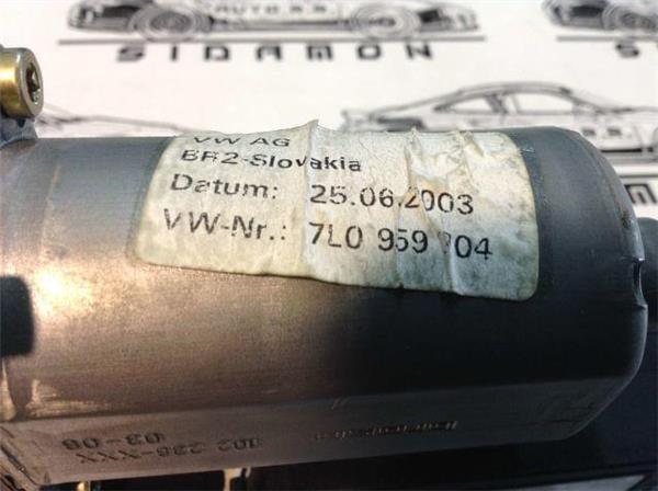 Motor elevalunas tras dcho porsche cayen - 7l0959794