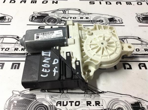 Motor elevalunas tras dcho seat leon ii - 1k0959704n