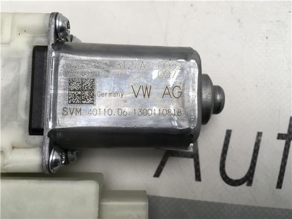 Motor elevalunas tras dcho vw 5q4959812a