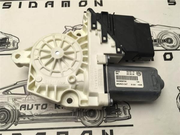 Motor elevalunas tras dcho vw tiguan 5n - 5n0959704
