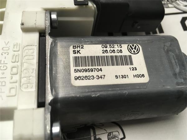 Motor elevalunas tras dcho vw tiguan 5n - 5n0959704