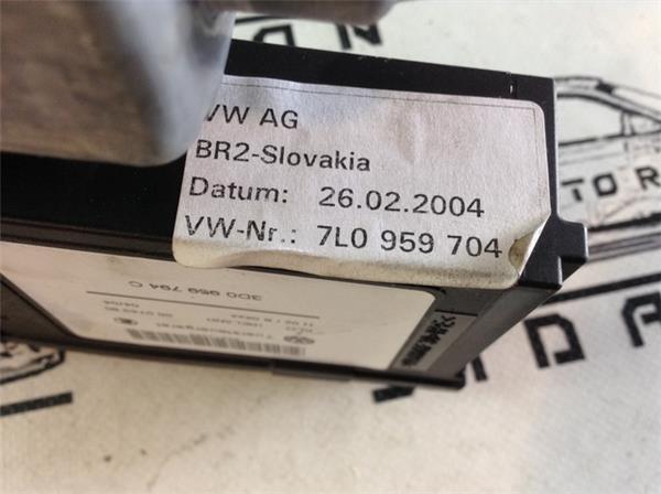 Motor elevalunas tras derecho touareg - 3d0959794c