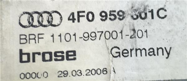 motor elevalunas tras izq Audi A6 4F - 4f0959801c