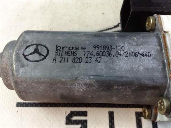 Motor elevalunas tras izq mercedes w211 - a2118202342