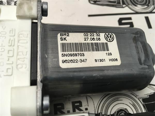 Motor elevalunas tras izq vw tiguan 5n - 5n0959703